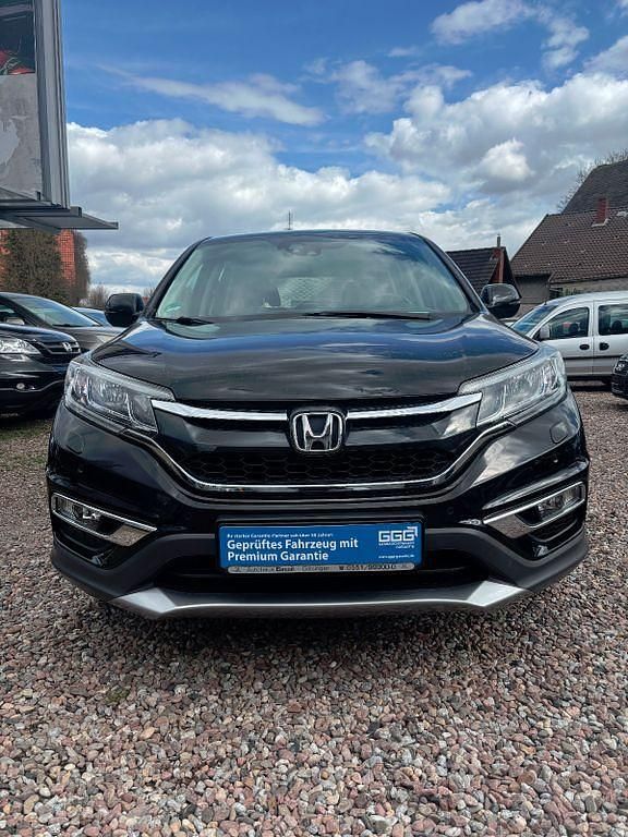 Second-hand Honda CR-V Elegance 160 CP (117 kW) 2016 Negru SUV
