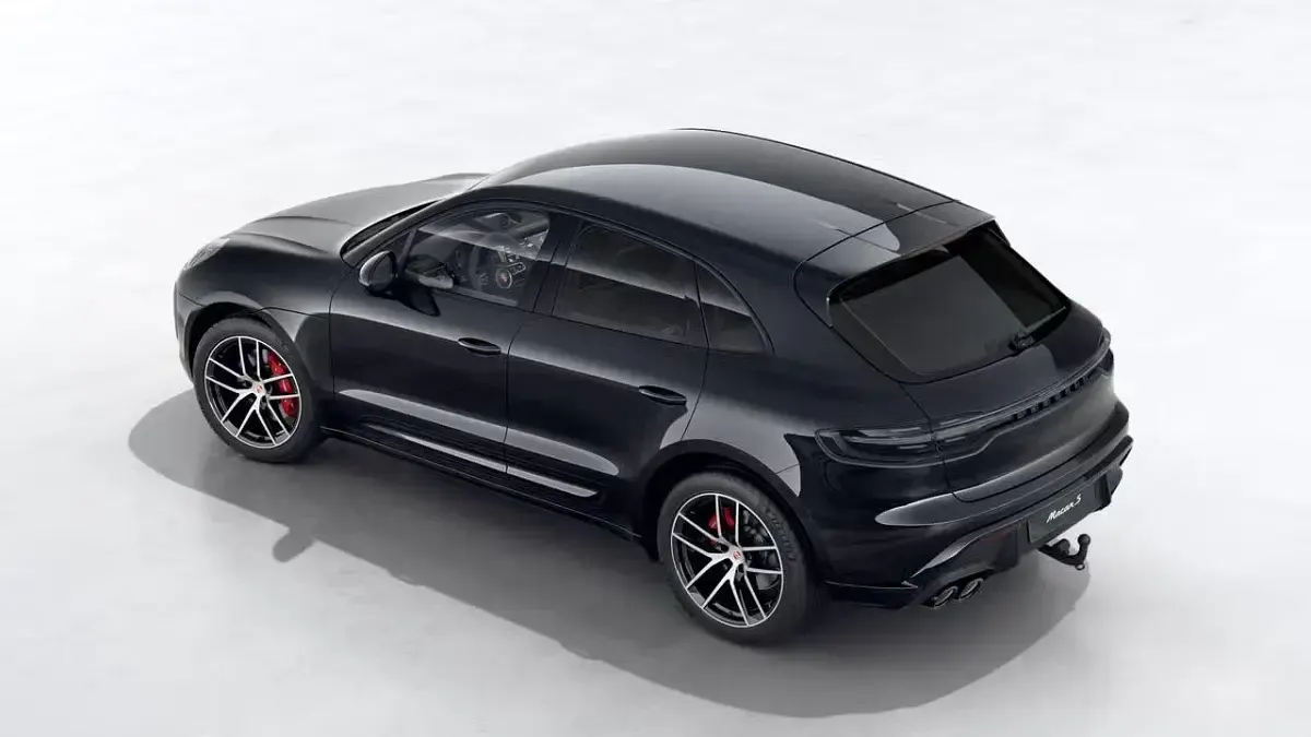 Gebraucht Porsche Macan 381 PS (280 kW) 2026 Tiefschwarzmetallic SUV
