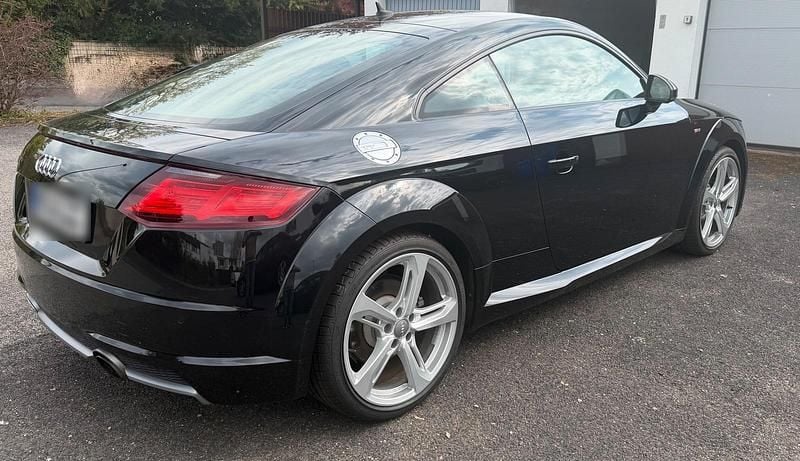 Gebraucht Audi TT S-Line 230 PS (169 kW) 2015 Schwarz Coupé