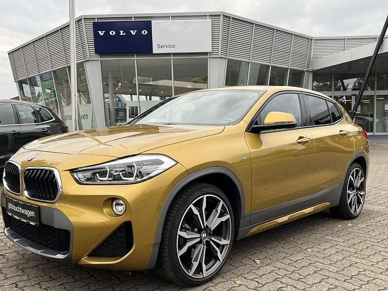 Galvanic gold metallic Gebraucht 2018 BMW X2 M Sport SUV | 21.440 € (Guter Preis) - Bild 1/4