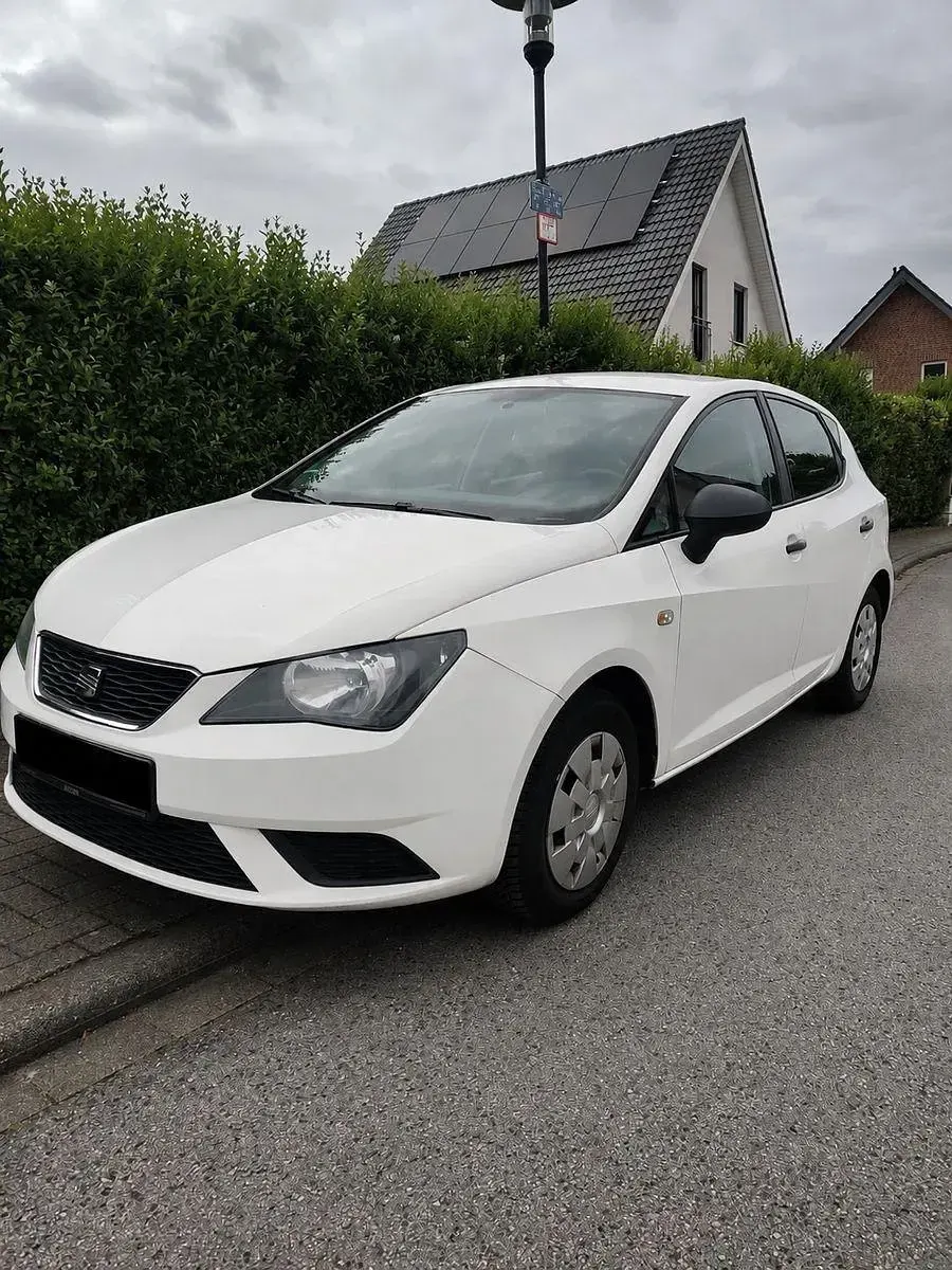 Gebraucht Seat Ibiza Reference 86 PS (63 kW) 2012 Weiß Limousine
