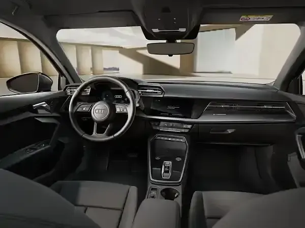 Neu Audi A3 150 PS (110 kW) 2026 Schwarz Kombi