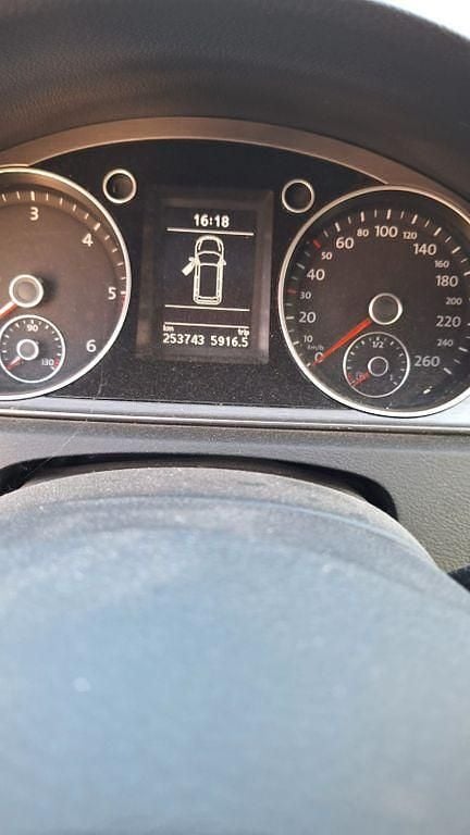 Gebraucht VW Passat Comfortline 140 PS (102 kW) 2013 Schwarz Kombi