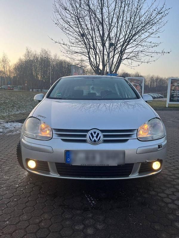 Gebraucht VW Golf IV Goal 75 PS (55 kW) 2006 Silber Kombi