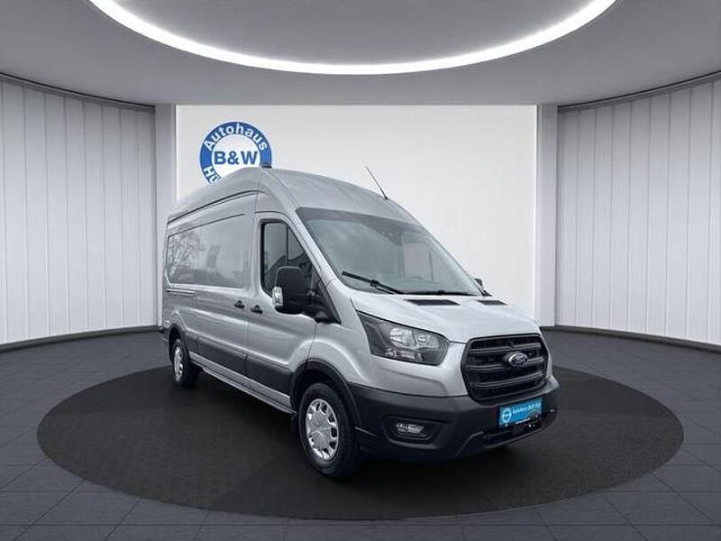 Gebraucht Ford Transit Trend 170 PS (125 kW) 2024 Polarsilber metallic Van / Kleinbus