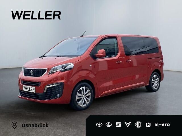 Rot Gebraucht 2021 Peugeot Traveller Allure Van / Kleinbus | 38.880 € (Fairer Preis) - Bild 1/3