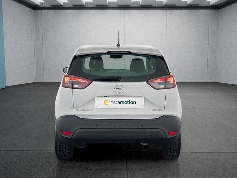 Gebraucht Opel Crossland X 110 PS (80 kW) 2020 Weiß SUV