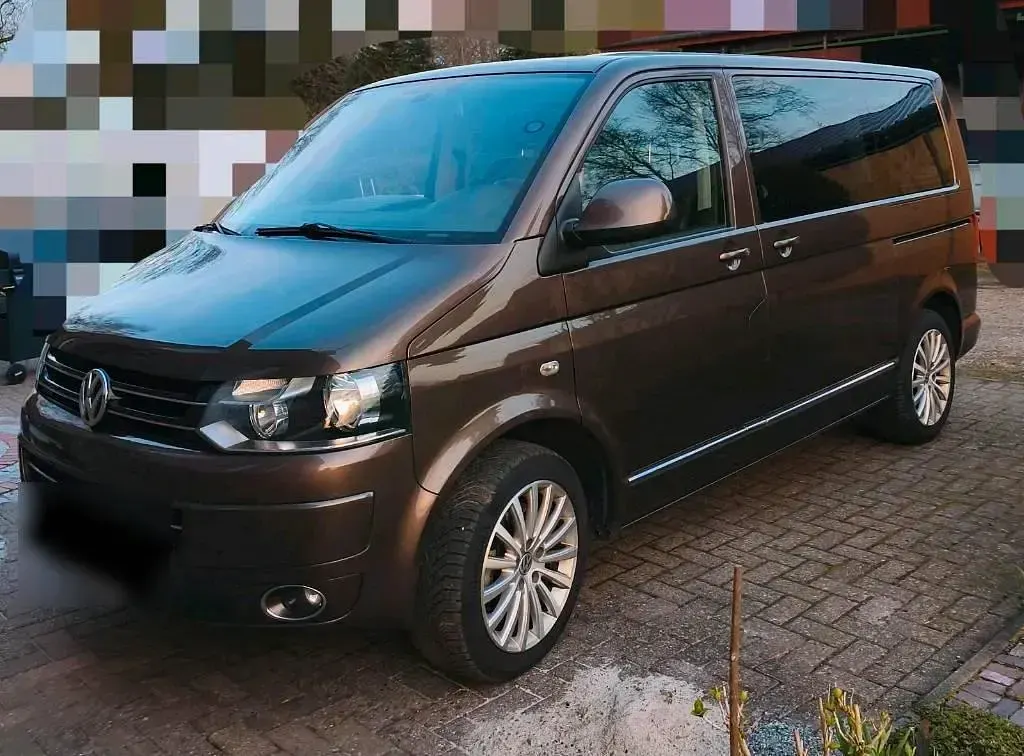 Usata VW Multivan Highline 180 CV (132 kW) 2010 Marrone Monovolume