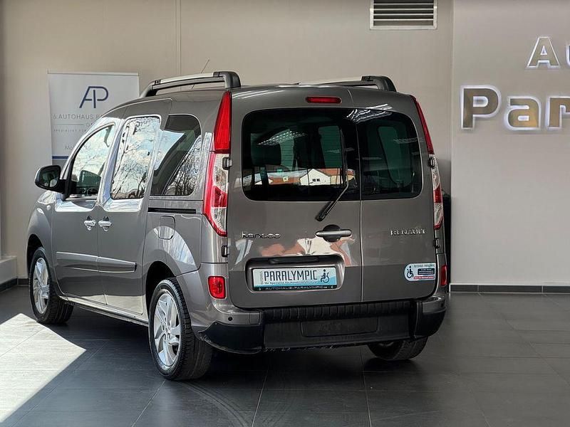 Gebraucht Renault Kangoo Luxe 106 PS (77 kW) 2014 Grau Van / Kleinbus