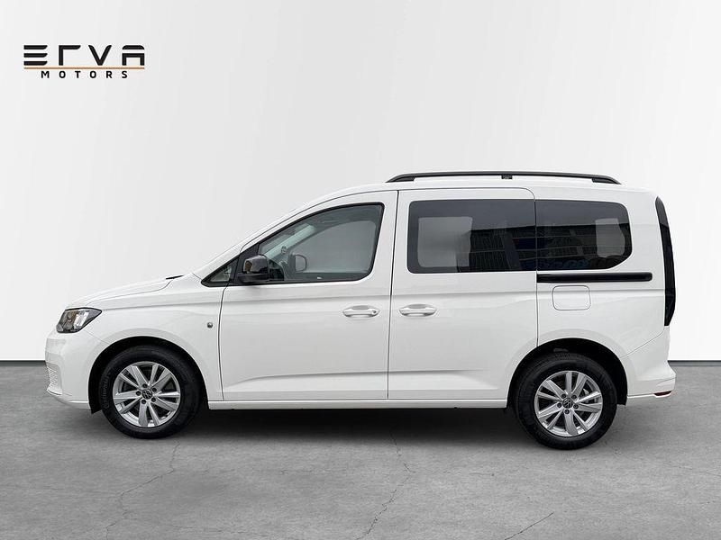 Brugt VW Caddy Life 122 HK (89 kW) 2021 Hvid MPV