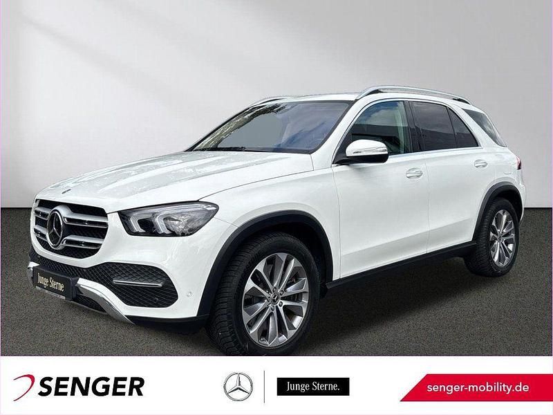 Unilack polarweiß Gebraucht 2022 Mercedes GLE350e SUV | 59.880 € (Superpreis) - Bild 1/3