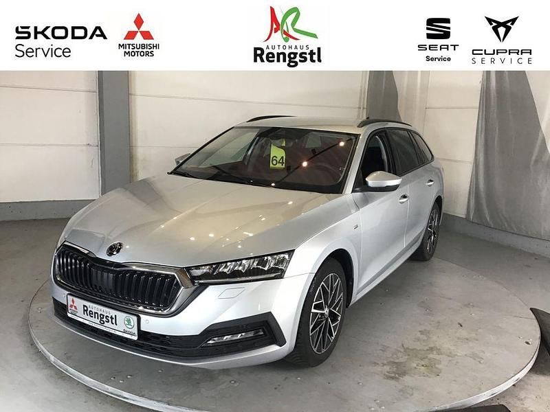 Silber Gebraucht 2022 Skoda Octavia Clever Kombi | 22.790 € (Fairer Preis) - Bild 1/4