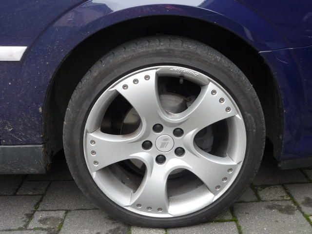 Gebraucht Opel Vectra 204 PS (150 kW) 2007 Blau Kombi