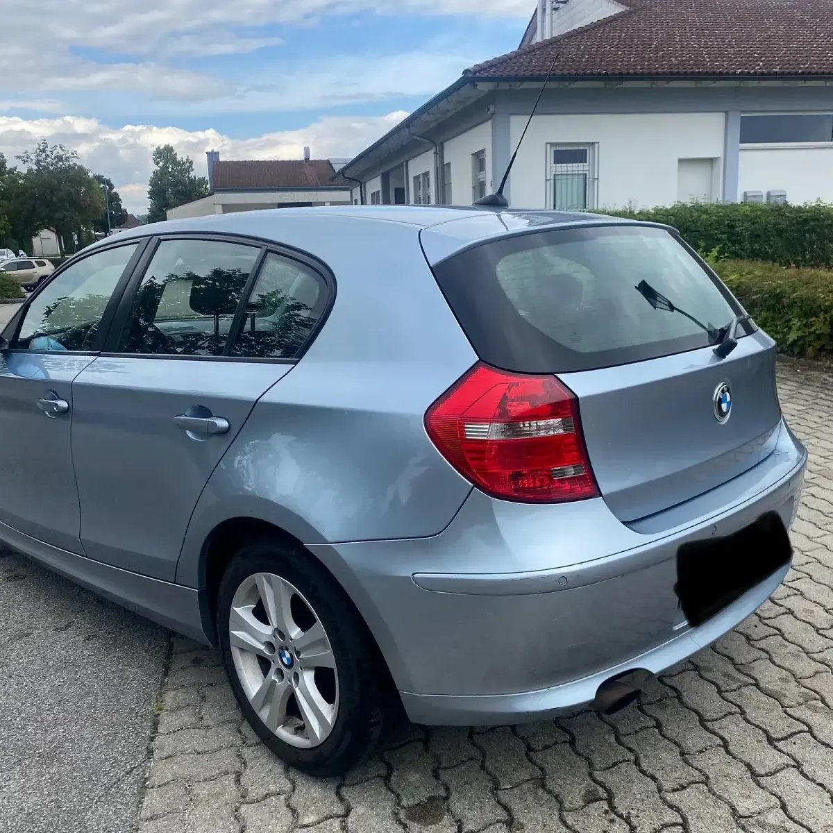 Gebraucht BMW 116 122 PS (89 kW) 2008 Andere farben Kleinwagen