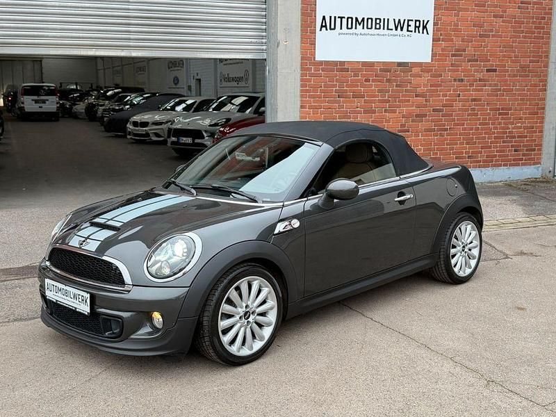 Grau Gebraucht 2014 Mini Cooper S Cabriolet Cabrio | 12.899 € (Fairer Preis) - Bild 1/4