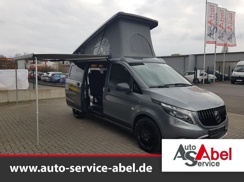 Grau Neu 2025 Mercedes Vito Van / Kleinbus | 72.980 € - Bild 1/4