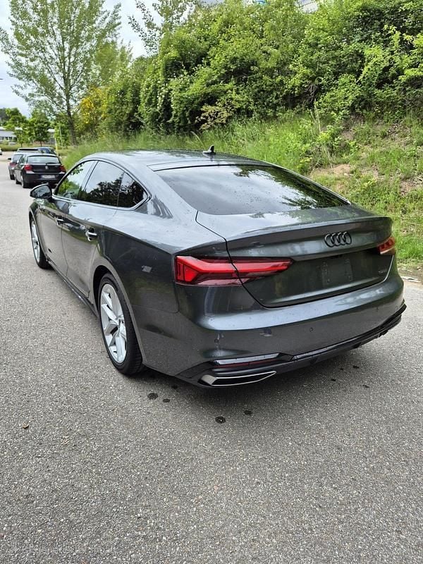 Gebraucht Audi A5 S-Line 204 PS (150 kW) 2024 Grau Coupé