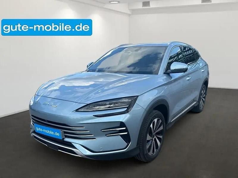 Blau Neu 2025 BYD Seal U Design SUV | 39.450 € - Bild 1/4