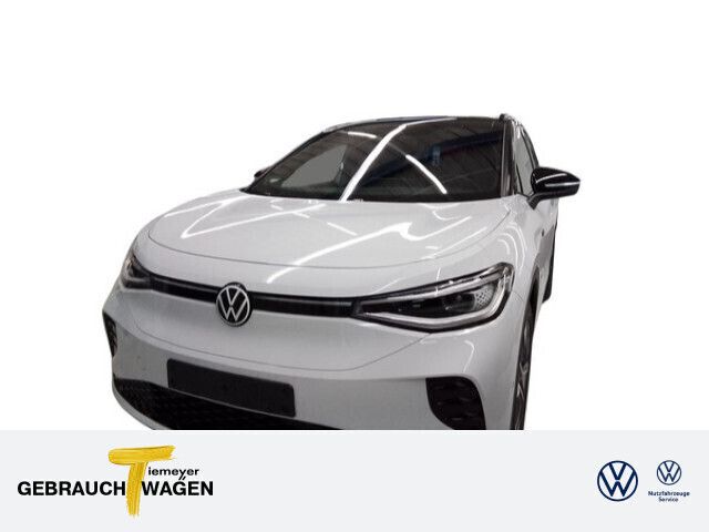 Weiß Gebraucht 2023 VW ID.4 GTX SUV | 41.170 € (Fairer Preis) - Bild 1/4