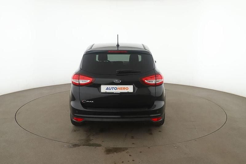 Gebraucht Ford C-MAX Titanium 150 PS (110 kW) 2019 Schwarz Van / Kleinbus