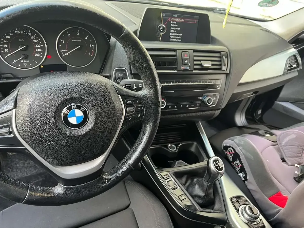 Second-hand BMW 116 Efficient Dynamics 116 CP (85 kW) 2014 Hatchback