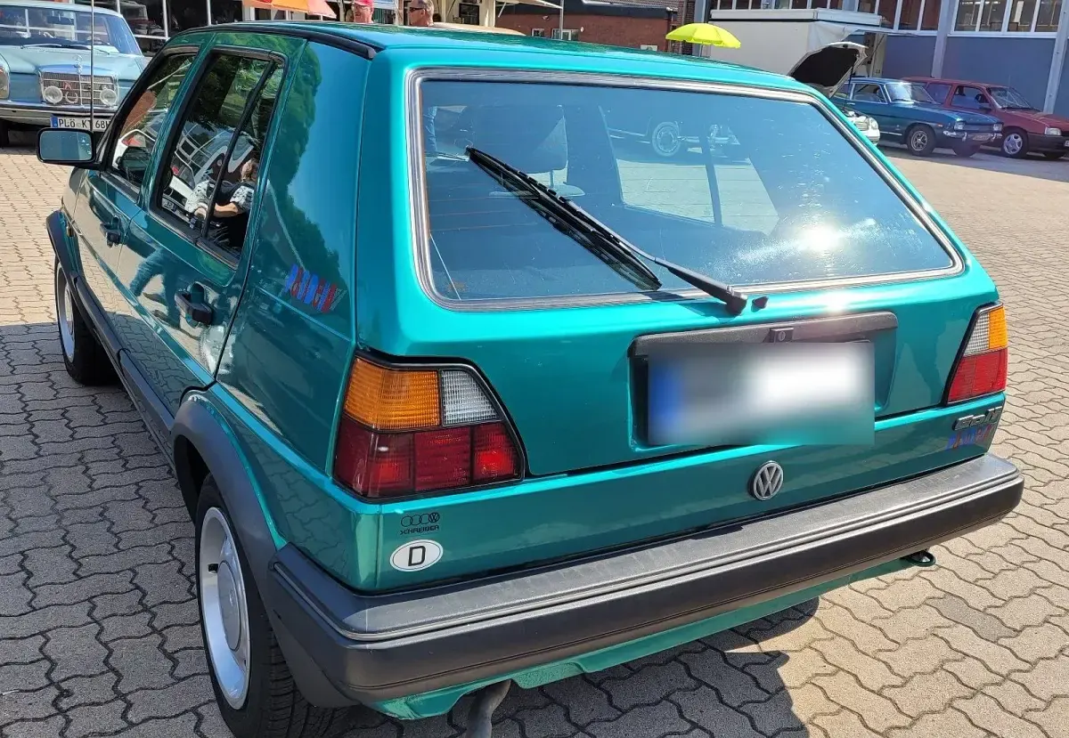 Gebraucht VW Golf III 70 PS (51 kW) 1991 Grün Kleinwagen