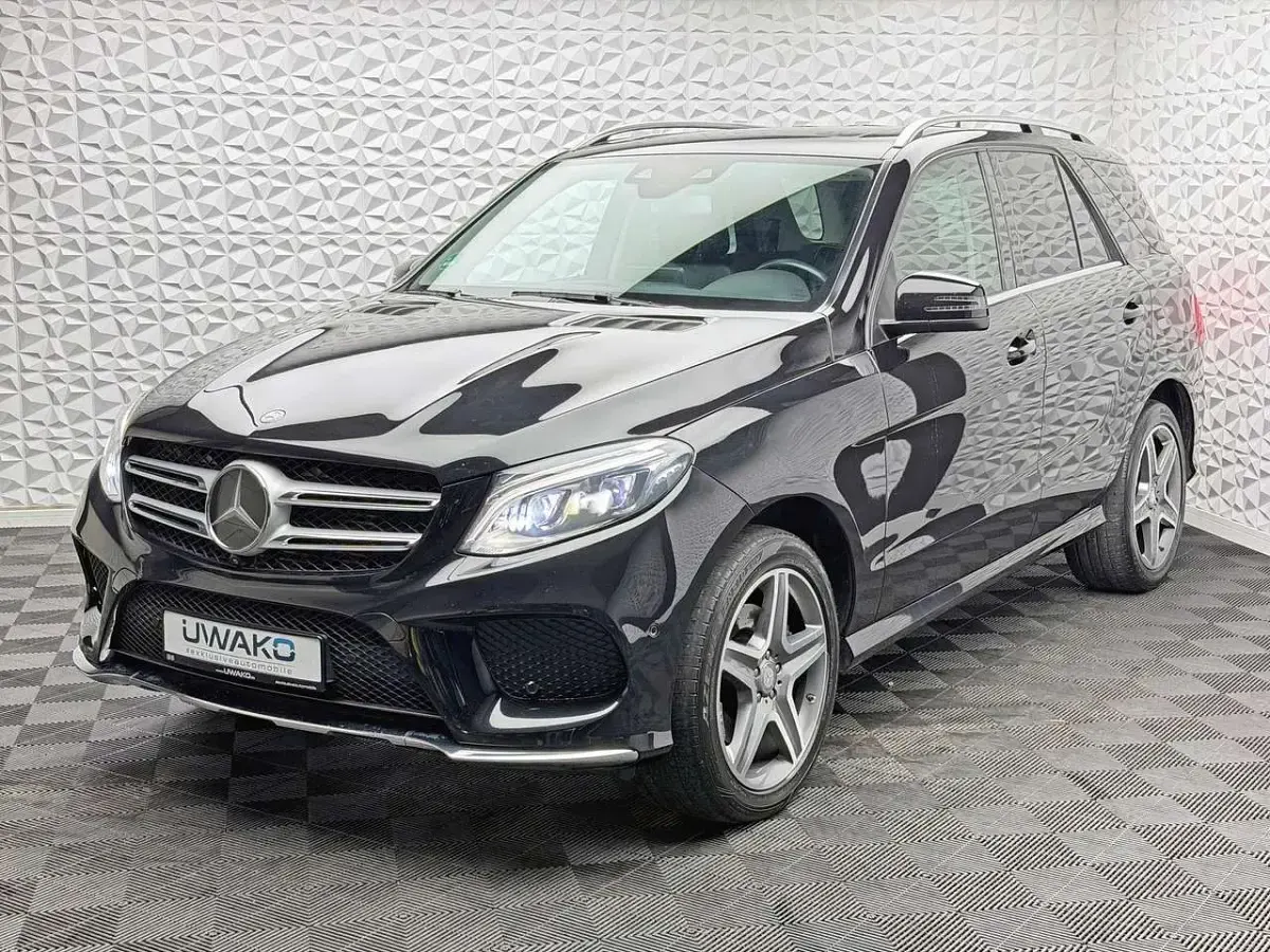 Gebraucht Mercedes GLE350 AMG 258 PS (189 kW) 2016 Obsidianschwarz  metalliclack SUV