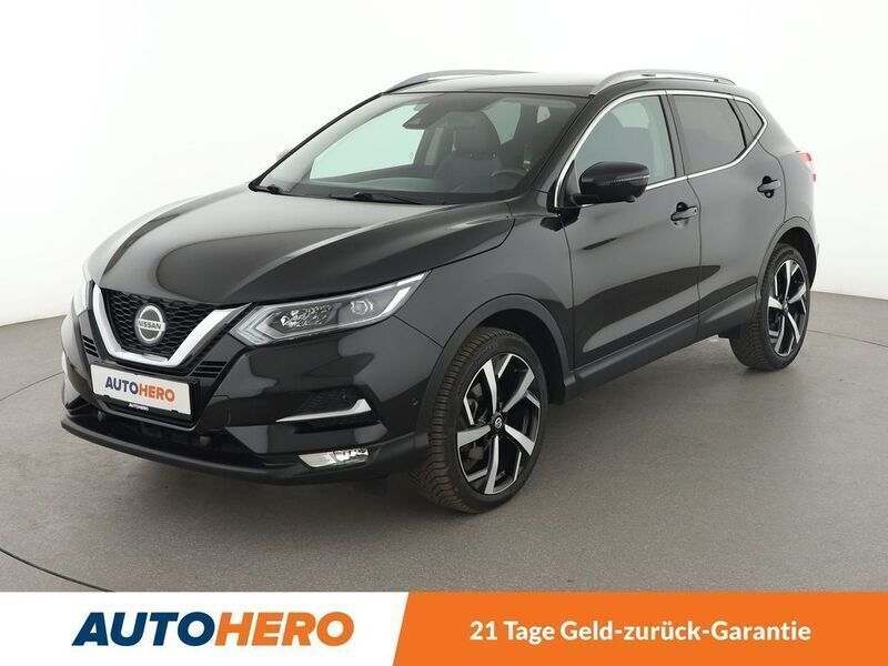 Schwarz Gebraucht 2019 Nissan Qashqai 360º SUV | 18.430 € (Etwas zu teuer) - Bild 1/3