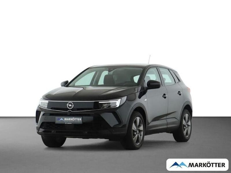 Schwarz Gebraucht 2024 Opel Grandland X Enjoy SUV | 21.450 € (Superpreis) - Bild 1/4