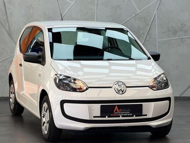 Gebraucht VW up! take up! 110 PS (80 kW) 2013 Weiß Kleinwagen