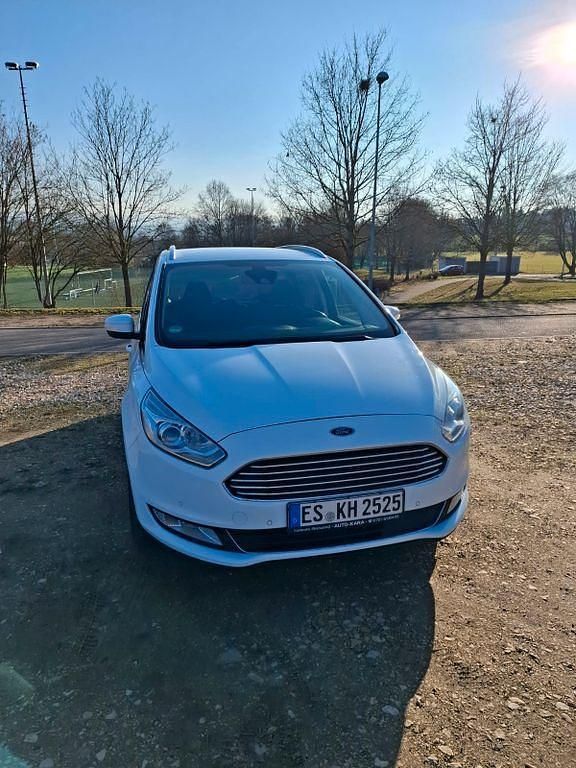 Gebraucht Ford Galaxy Titanium 210 PS (154 kW) 2017 Weiß Van / Kleinbus