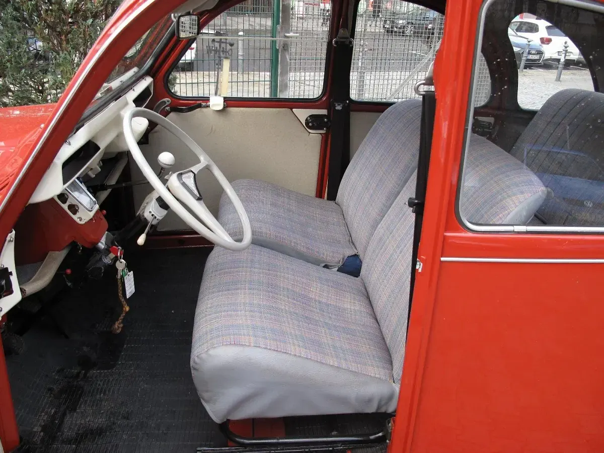 Gebraucht Citroën 2CV 23 PS (16 kW) 1970 Rot Limousine
