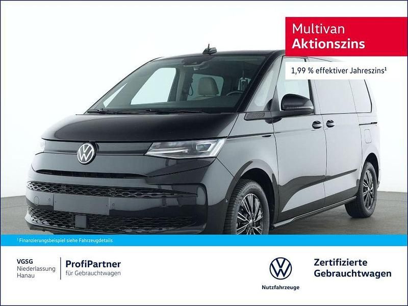 Schwarz Gebraucht 2024 VW Multivan Basis Van / Kleinbus | 57.370 € (Fairer Preis) - Bild 1/4