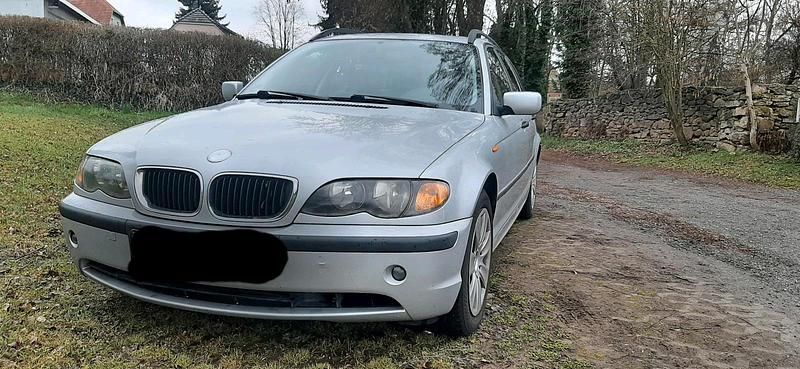 Gebraucht BMW 320 150 PS (110 kW) 2005 Grau Kombi