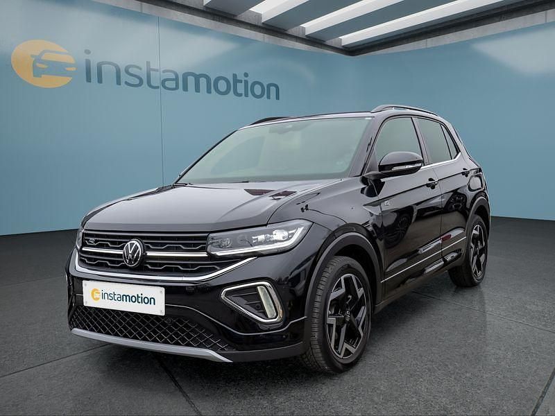 Schwarz Gebraucht 2025 VW T-Cross SUV | 29.249 € (Fairer Preis) - Bild 1/4