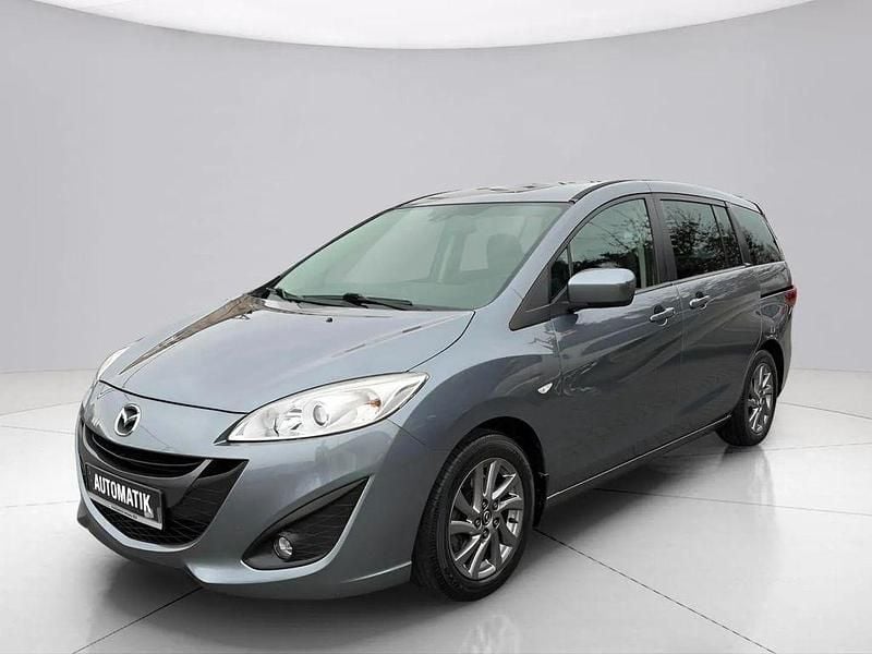 Gebraucht Mazda 5 Edition 144 PS (105 kW) 2012 Grau Van / Kleinbus