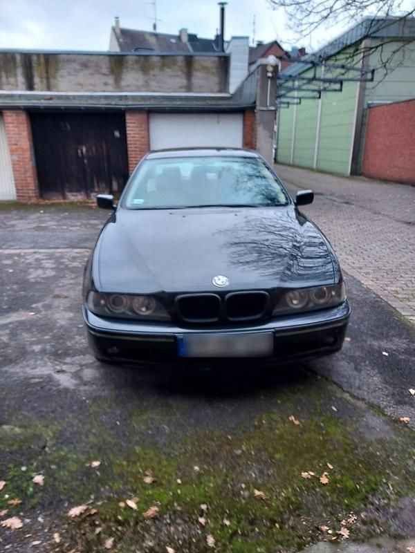 Gebraucht BMW 540 Exclusive 286 PS (210 kW) 2002 Schwarz Limousine