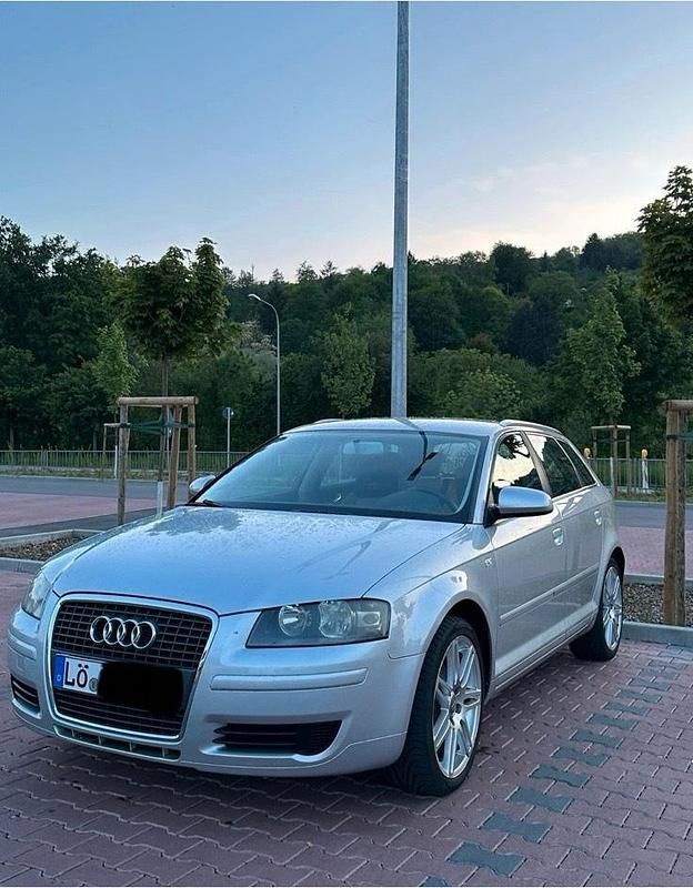 Gebraucht Audi A3 102 PS (75 kW) 2007 Silber Kleinwagen