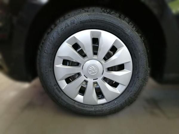 Schwarz (schwarzmagic perleffekt) Neu 2025 Skoda Fabia Essence Limousine | 16.190 € (Superpreis) - Bild 1/4