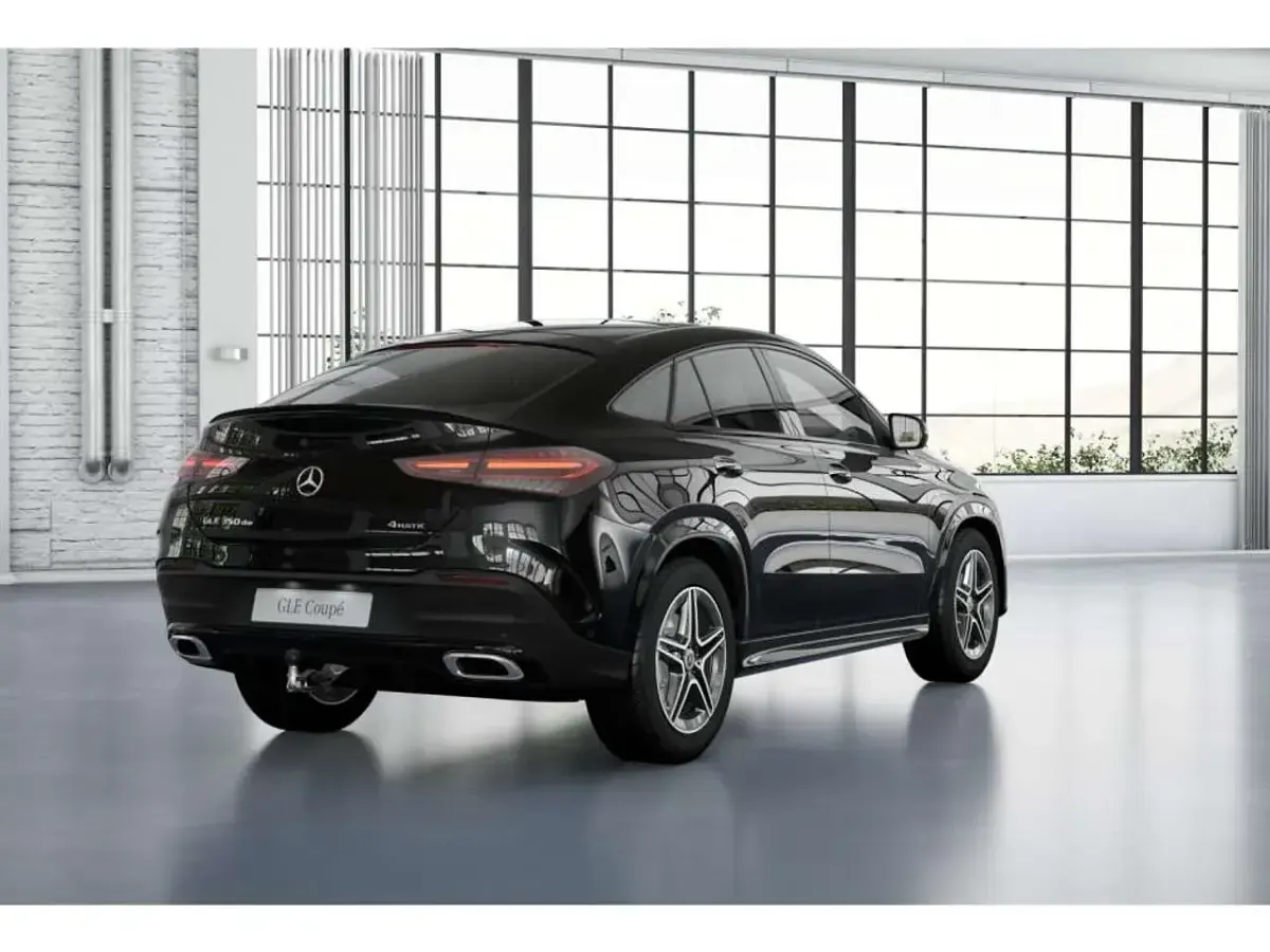 Gebraucht Mercedes GLE350 AMG 197 PS (144 kW) 2025 Metalliclack obsidianschwarz SUV
