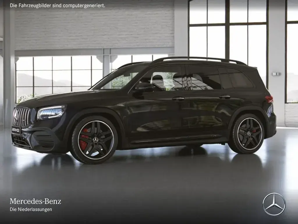 Gebraucht Mercedes GLB35 AMG 306 PS (225 kW) 2022 Schwarz SUV