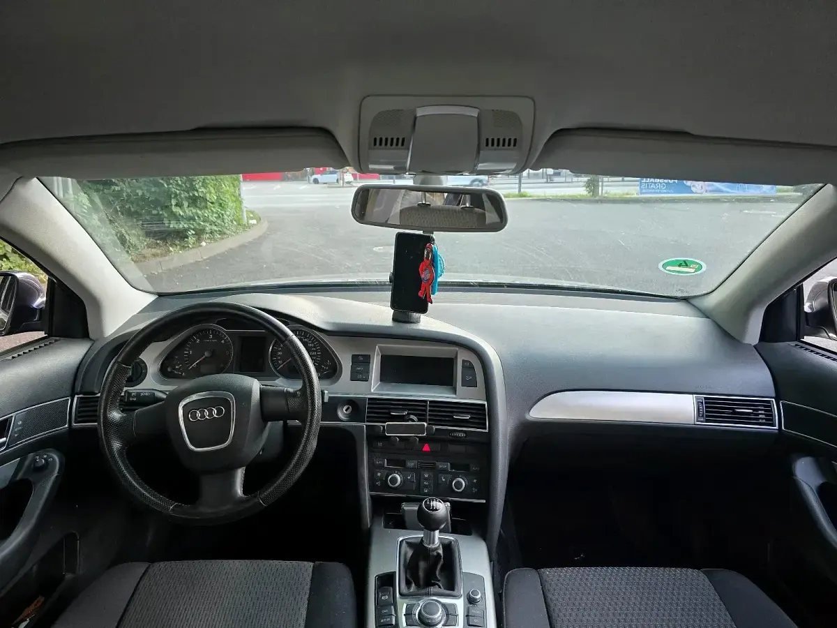 Gebraucht Audi A6 180 PS (132 kW) 2007 Grau Limousine