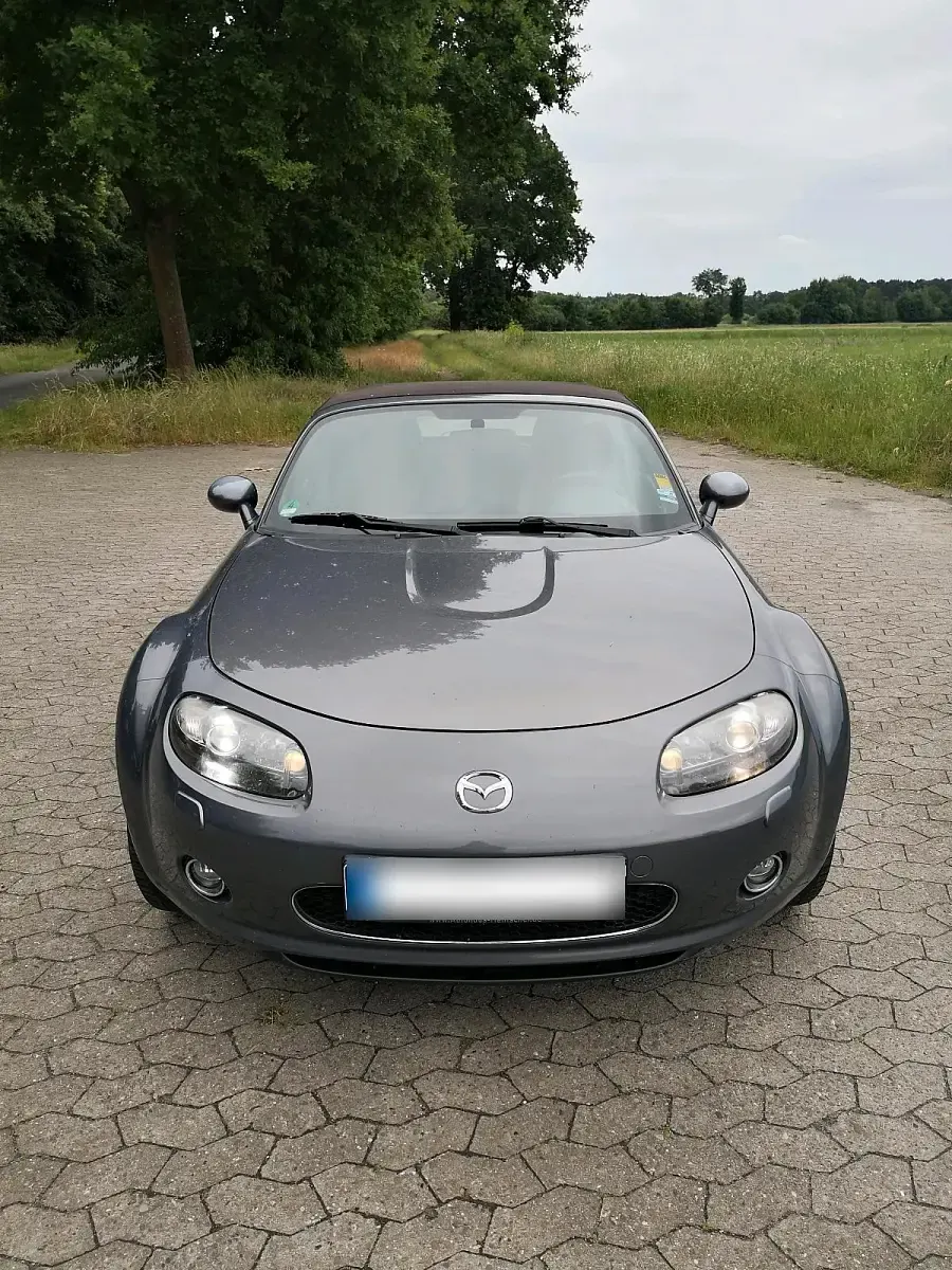 Gebraucht Mazda MX5 126 PS (92 kW) 2009 Grau Cabrio