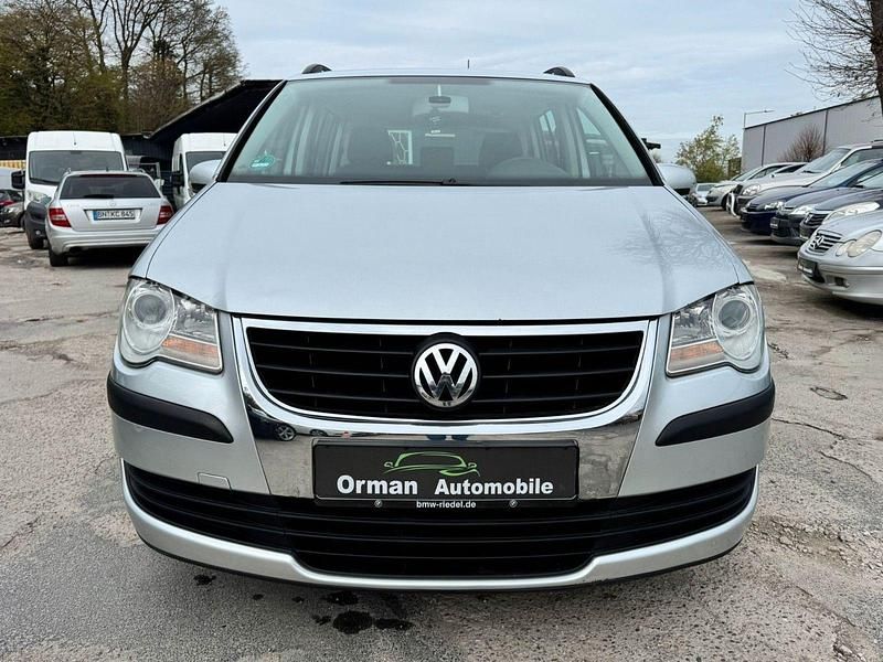 Gebraucht VW Touran 140 PS (102 kW) 2006 Silber Van / Kleinbus