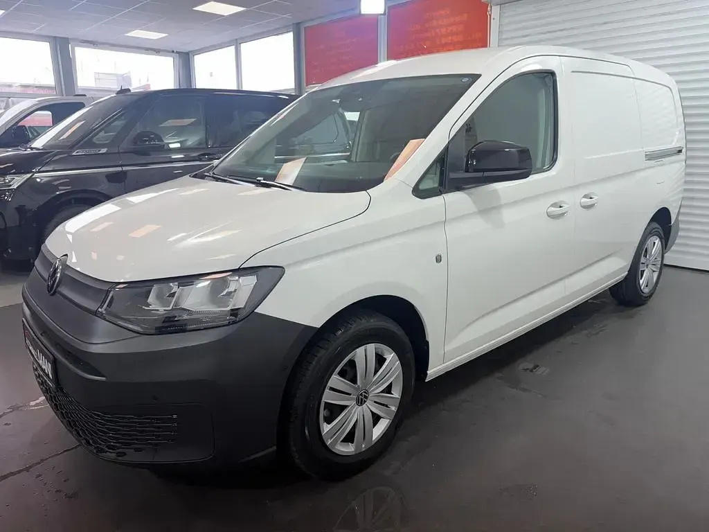Gebraucht VW Caddy Maxi 122 PS (89 kW) 2024 Weiß Van / Kleinbus
