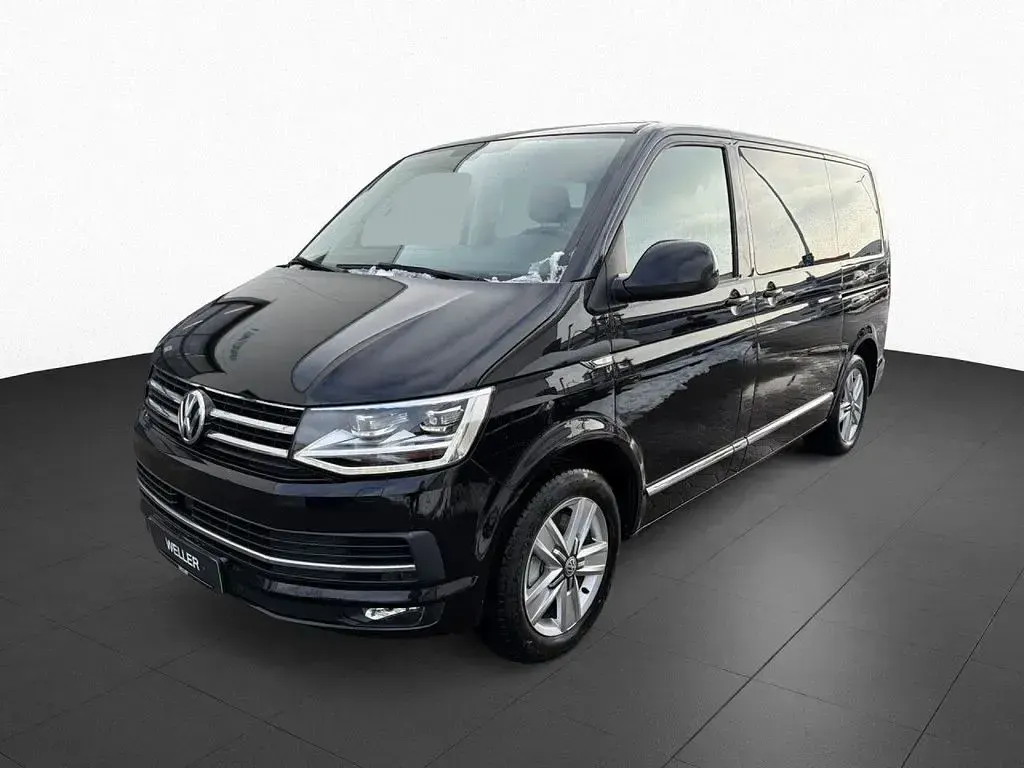 Used VW Multivan 199 HP (146 kW) 2019 Black Minivan