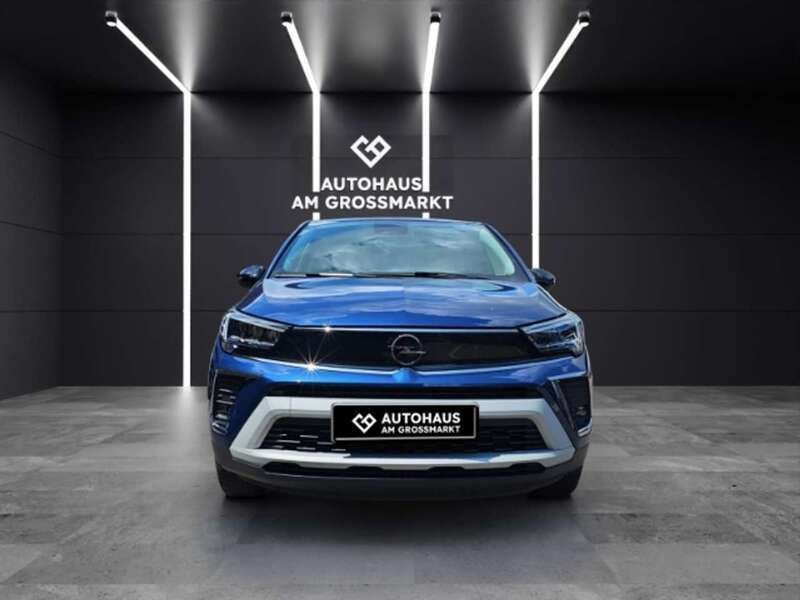 Blau Gebraucht 2023 Opel Crossland Elegance SUV | 18.990 € (Guter Preis) - Bild 1/4