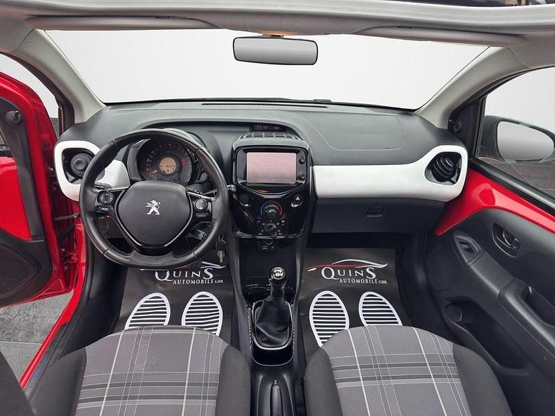 Gebraucht Peugeot 108 Style 82 PS (60 kW) 2018 Rot Cabrio