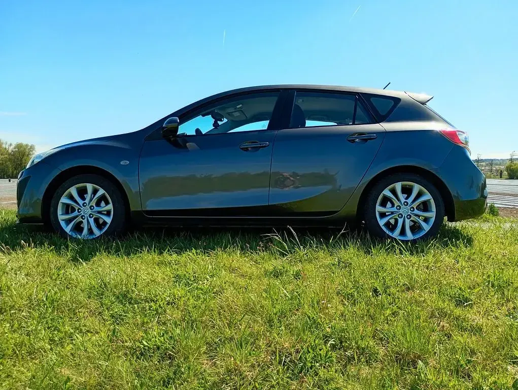 Gebraucht Mazda 3 Inclusive 186 PS (136 kW) 2007 Grau Limousine