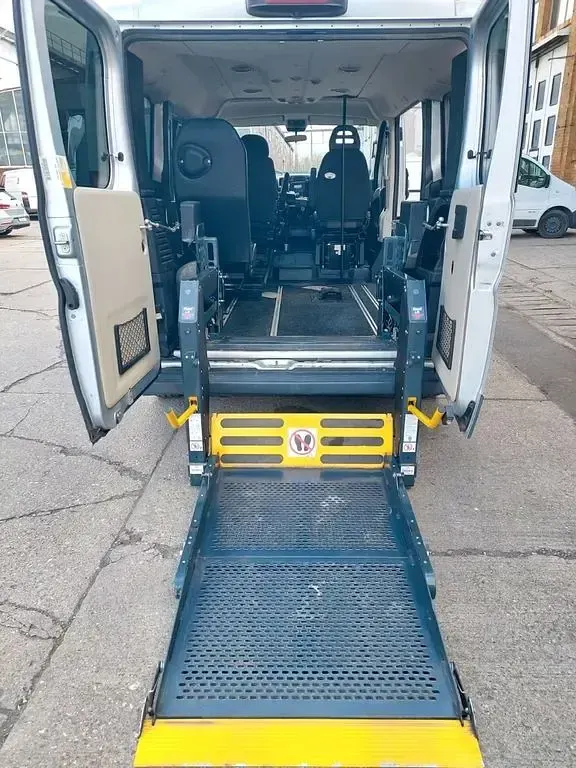 Używany Fiat Ducato 131 KM (96 kW) 2014 Szary Van